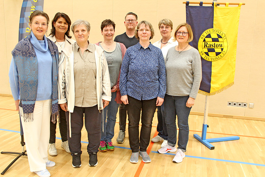 Vorstand des SV Teutonia 23 Rastow e.V.